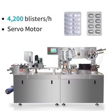 Blister Packaging Machine Specialized in Sealing Tablets and Capsules