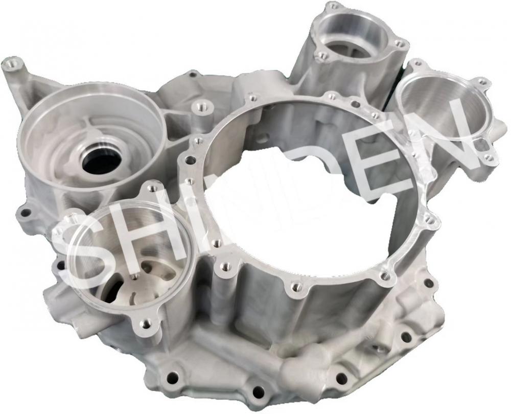 Motorcycle en aluminium Die Casting Poux d'embrayage