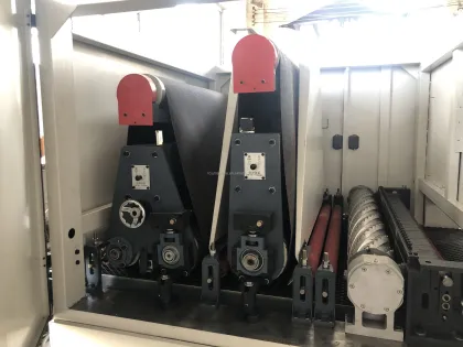 Cabinet Door Woodwork Calibrate Planer Sanding Machine