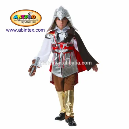 Assassins creed Samurai costume (15-070) as knight costume for boy with ARTPRO brand