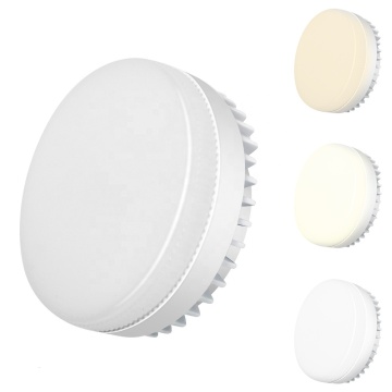 Gx53 Under Cabinet LED Bulb Lights: 5W-18W AC 85-265V Puck Spotlights