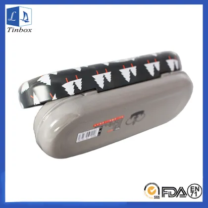 Two-Pieces Custom Metal Glasses Case