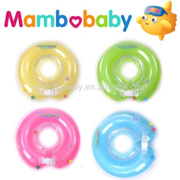 Inflatable baby/infants swimming neck ring with buckles