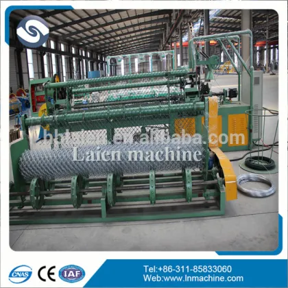 New design diamond mesh wire making machines Good price