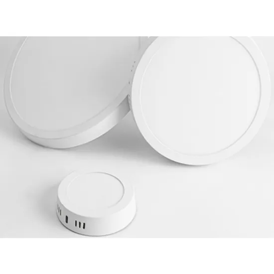 IP44 IP65 LED Panel Light 6w-24w 90 Lumen/Watt Surface Mounted Ceiling Light