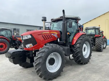 Taihong 210hp 4WD Agriculture Tractor Electric Farm Tractor