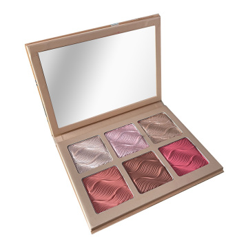 cheek blush and highlighter palette for indian skin