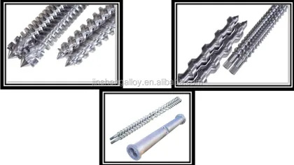 Jinsheng screw barrel type for extruder machine