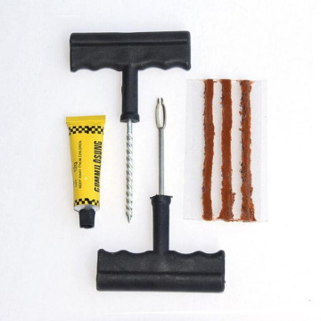 Portable Car Tire Repair Kit for Tubeless Puncture - Auto Garage Tools