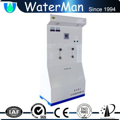 clo2 disinfectant generation equipment