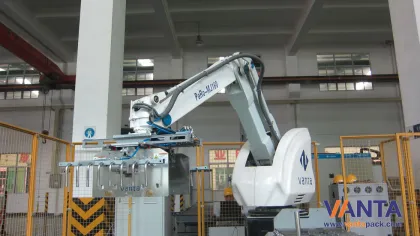 Industrial Robotic Arm Robot Depalletizer Material Moving Machine 200kg Load