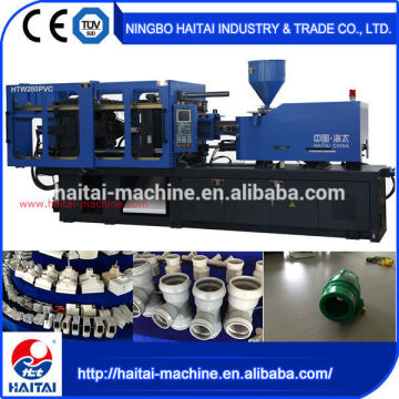 HTW280 PVC best selling products injection molding machine pvc pipe fittings injection molding machine