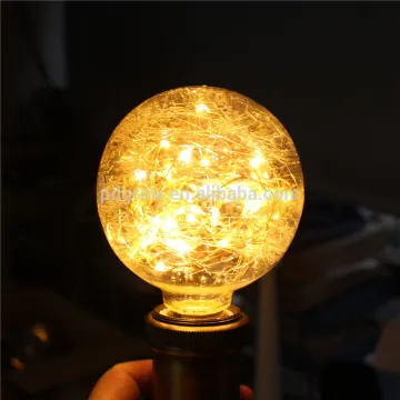 China Factory RoHs approved Fairy copper wire led string light bulb
