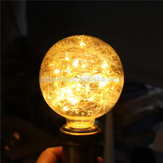 China Factory RoHs approved Fairy copper wire led string light bulb