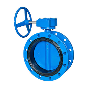 Two-way sealing hydraulic butterfly valve