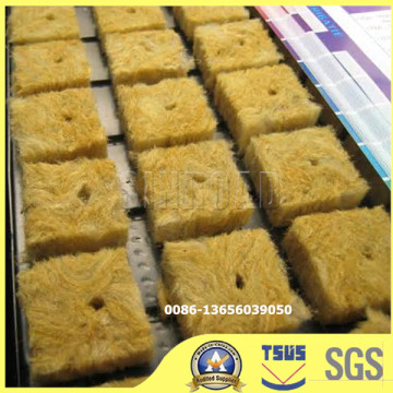granular rock wool cube