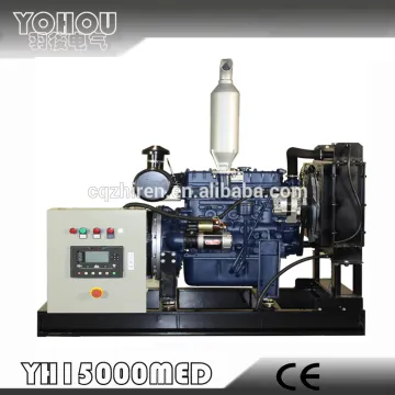 220v/380v 400V/230V 10000w/12000w diesel genset