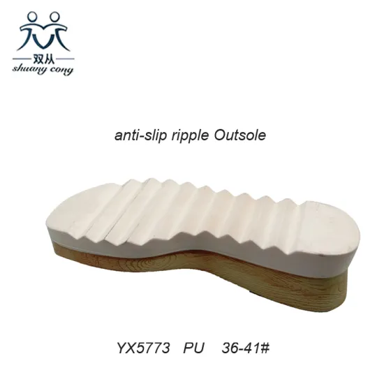 Square Toe Wedge Heel Women Sandals Outsole