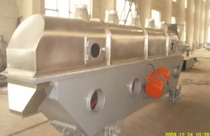 Edible Salt Vibrating Fluid Bed Dryer