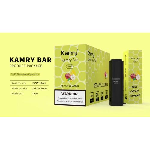 Kamry Bar 7000 Puffs Nuevo estilo buena venta