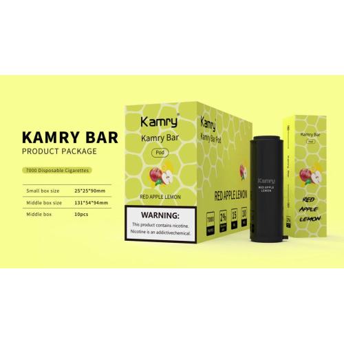 Kamry Bar 7000 퍼프 새로운 스타일 좋은 판매