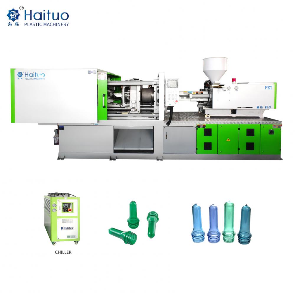 HAITUO PET 368 TON Machine d'injection de bouteille de bouteille d'eau