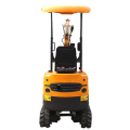 EPA Tier 4 Mini excavatrice avec moteur Yanmar