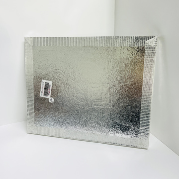Panel de material de aislamiento de paquete de carcasa refrigerada