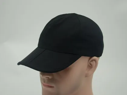 high quality running cap,black running cap
