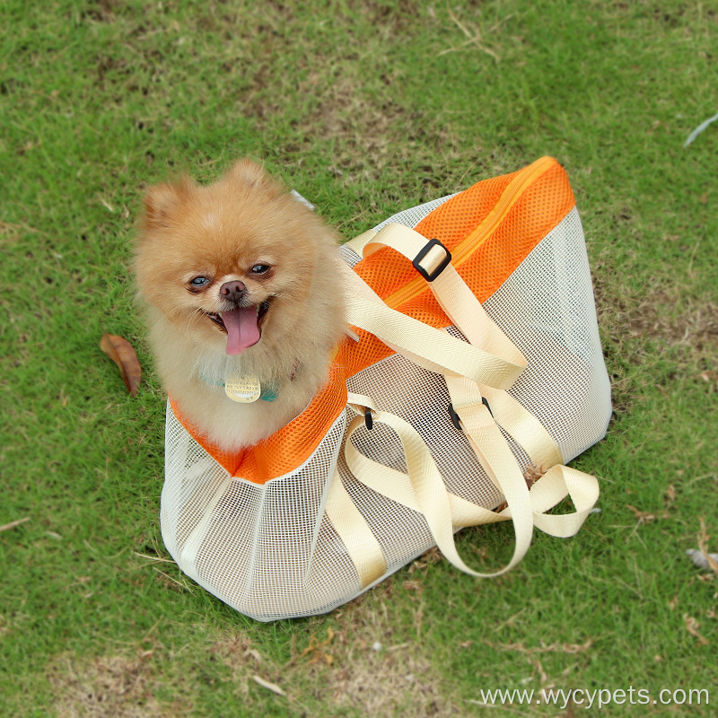 Super Breathable Dog Cat Transport Tote Bag