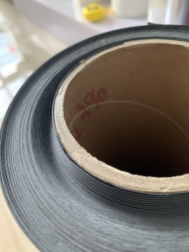 Industrial Black PS Film Lightproof Insulating Film for Electronic & Hardware Inner Tray
