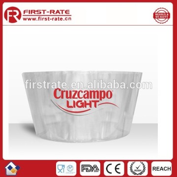 8L customized Plastic ice bucket