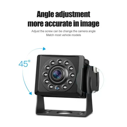 Night Vision Car Parking Camera Wired Backup Camera