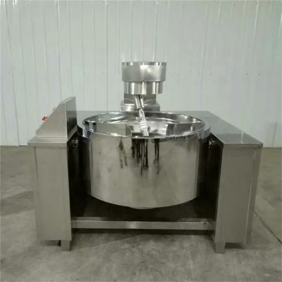 cooking kettle with planetary cooking mixer cooker and mixer