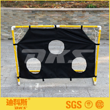 professional mini set plastic soccer goal indoor