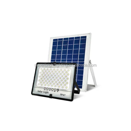 Waterproof Solar LED Lighting Stadium Lights - IP65 Outdoor Flood Light with Reflector and 500W Capacity