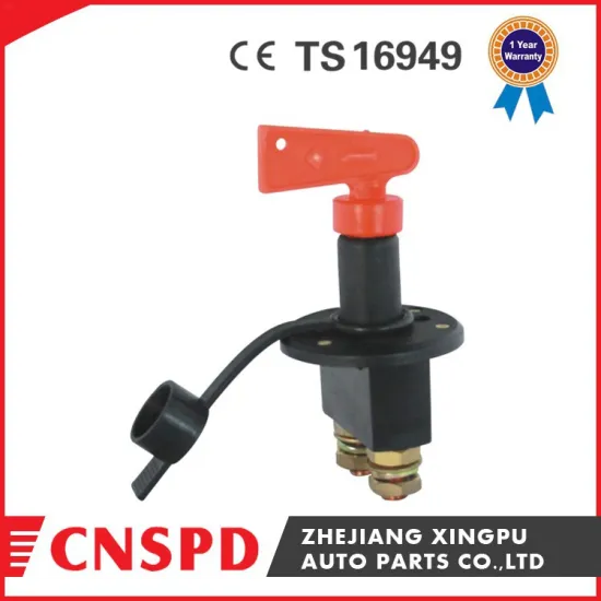 12V 24V 100A universal car truck battery isolator switch