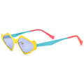 Cat Eye Titanium Sunglasses