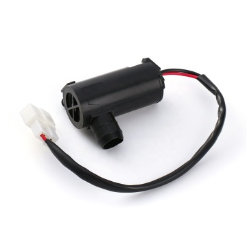 High Pressure Windshield Washer Fluid Pump Motor for Hyundai Kia Sportage