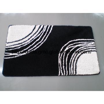 Simple line design anti skid room mat