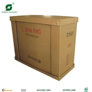 Corrugated Shipping Packing Box With Protect Corner