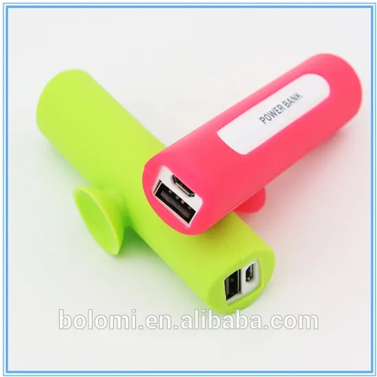 2016 hot selling ultr thin power bank 2600mah for smart phone,with Silicone sucker and phone stand portable phone charger