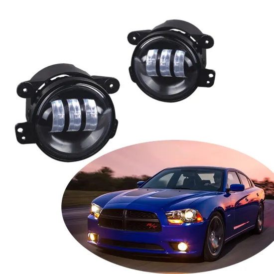 High Quality Fog Lamps for Jeep Wrangler JK 07-17, Charger 11-14, Cherokee 14-18