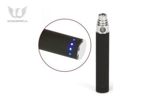 Ce Certificate Ego Cigarette Battery 1100mah For Lady , No Leakage
