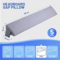 King Bed Wedge Pillow Larger Mattress Gap Filler