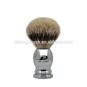 Luxury Chrome Handle with Silvertip Badger Shaving Brush                        
                                                                                Supplier's Choice