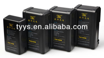 14.8v rechargeable Lithium Battery for small LED on-camera video lights