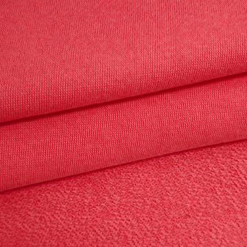 Moisture-Absorbent Breathable Cotton French Terry Fabric for Hoodies and Coats
