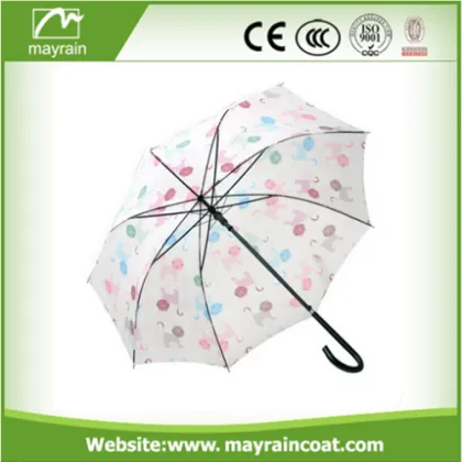 Automatic Rain Straight Umbrella