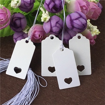 Customized Hang Tag Stencil Printing